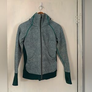 Lulemon scuba hoodie emerald green